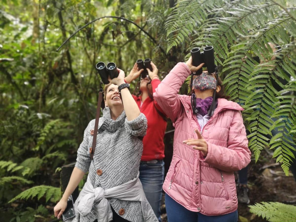 Bosque De Niebla Birding & Nature 卡利 外观 照片